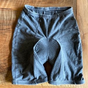 🚴 Women’s Performance Bike Shorts Padded Crotch Groin Cotton Lycra Blend GRAY M